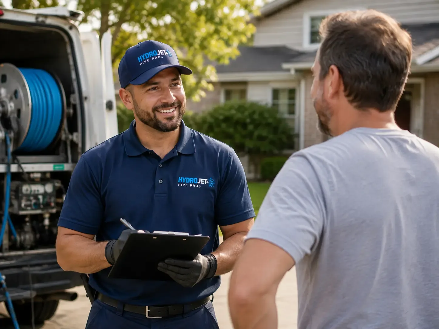 Hydro Jet Pipe Descaling Yorkville, OH FAQs